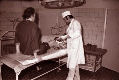 Валерий Михайлович Николаев 1980-е. С 1986 по 2018 гг. – В.М.Николаев возглавлял 3-е травматологическое отделение