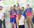 Почти 60 медработников причиняли участие в соревнованиях по плаванию в рамках фестиваля «Формула жизни».