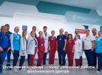 Флагманский центр ГКБ № 15 работает уже больше месяца.