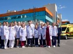 Врачи и медсестры ГКБ №15 приняли  участие в большом проекте Авторадио «Страна поет Катюшу»
