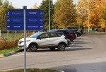 Новая разметка и понятная навигация: какими стали парковки при четырех столичных больницах