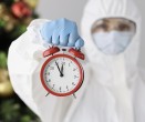 График работы в Новогодние праздники с 31 декабря 2021 по 9 января 2022 года.