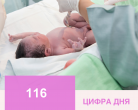 За минувшую неделю родилось 116 детей