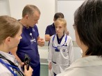 Обход в  нашем диагностическом отделении. Важно, чтобы здесь всё проходило оперативно и качественно.