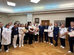 Почетные грамоты и благодарности Генерального прокурора Российской Федерации сегодня вручили сотрудникам ГКБ №15  