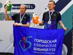 Турнир по бадминтону завершился призовым местом нашей мужской команды, а девушки вошли в семерку лучших