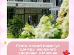 В Москве реализуется уникальный проект «Стану мамой»