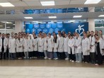 В ГКБ №15 на экскурсии, фактически еженедельно, приезжают учащиеся медицинских классов московских школ. 