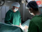 Вакуумная терапия позволила врачам сделать кожную пластику пациенту с гнойной раной