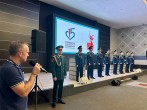 Концерт для сотрудников и пациентов ГКБ №15 накануне дня Победы