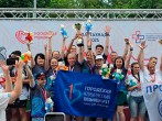 Ура! первое командное место в медЗАбеге! 