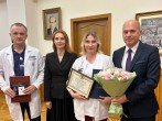 Стало доброй традицией награждение медицинских работников ГКБ №15