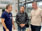 Гости из Севастополя, города русской славы 