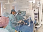 Столичные медики спасли мужчину от слепоты через прокол в паху