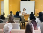 Сегодня в 14:00 в конференц‑зале родильного дома № 8 прошёл День открытых дверей для будущих родителей!
