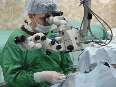 Московские врачи вернули зрение 100-летнему пациенту