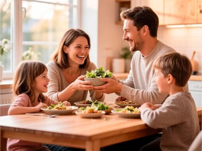 Сегодня только про любовь, заботу и… семейные ужины