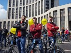 По Садовому кольцу на велосипеде