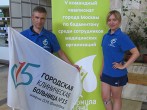 Спортивная жизнь клиники продолжает набирать обороты