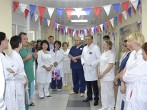С НОВОСЕЛЬЕМ! В больнице продолжается поэтапный ремонт помещений и зданий.