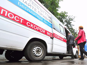Прививки от гриппа можно сделать в мобильных пунктах возле станций метро и МЦК