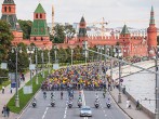 В осеннем велопараде в Москве приняли участие 20 тысяч человек