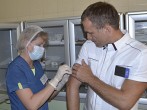 #МоскваБезГриппа. В Городской клинической больнице № 15 имени О.М. Филатова проходит прививочная кампания