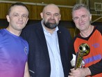 НАШ СПОРТ: Сборная команды ГКБ № 15 им. О.М. Филатова померялась голами с  ГКБ им. С.С.Юдина