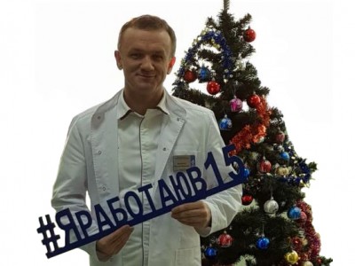 ВЫШЕЛ Специальный НОВОГОДНИЙ выпуск больничной газеты "Филатовский вестник"