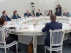 Сергей Собянин встретился с участниками кадрового проекта «Лидер.Мед»