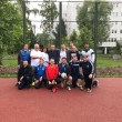Первая тренировка на новой площадке