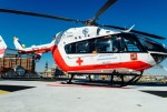 Медицинские вертолеты будут вылетать круглосуточно во время проведения Чемпионата мира по футболу в Москве