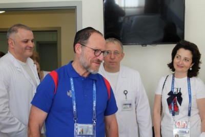 Главный медицинский инспектор Чемпионата мира FIFA 2018 профессор Эфраим Б.Крамер: Медицинское обеспечение Чемпионата мира FIFA 2018 в России – лучшее из всех Чемпионатов мира по футболу