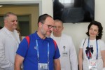 Главный медицинский инспектор Чемпионата мира FIFA 2018 профессор Эфраим Б.Крамер: Медицинское обеспечение Чемпионата мира FIFA 2018 в России – лучшее из всех Чемпионатов мира по футболу