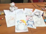 Рисование без мрачных оттенков 