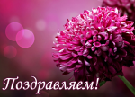 ПОЗДРАВЛЯЕМ! Сегодня отмечает день рождения О.А. Шапсигова