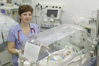 Отделение патологии новорожденных открылось в Центре планирования семьи и репродукции