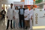 Столичные врачи защитили коллектив «Хора Турецкого» от гриппа