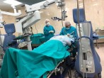 Ежегодно офтальмологи больницы №15 им. О.М. Филатова проводят более 18 тысяч операций