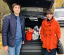 Подарок от  коллег из ГП №66