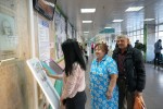 Нашим пациентам и посетителям: Такси можно вызывать и с терминала