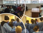 ПЛАТНЫЕ УСЛУГИ: 2 февраля состоялся День открытых дверей для тех, кто решил заключить контракт на роды. 