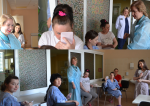 В ГКБ №15 имени О.М. Филатова прошла презентация «пижамного макияжа»