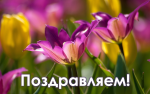 ПОЗДРАВЛЯЕМ! Сегодня отмечают день рождения Н.П. Софронова и А.А. Семиохина 