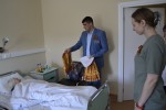 Слова благодарности и праздничные наборы - ветеранам