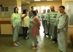 ПЛАТНЫЕ УСЛУГИ: 25 мая состоялся День открытых дверей для тех, кто решил заключить контракт на роды. 