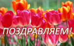 ПОЗДРАВЛЯЕМ! Сегодня отмечает день рождения Т.В. Золотова. 