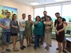 ПЛАТНЫЕ УСЛУГИ: 8 июня в конференц-зале Акушерского отделения состоялся День открытых дверей для тех, кто решил заключить контракт на роды. 