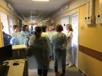 ПЛАТНЫЕ УСЛУГИ: 6 июля 2019 года в конференц-зале Акушерского отделения ГКБ №15 им О.М. Филатова состоялся День открытых дверей для тех, кто решил заключить контракт на роды.