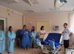 ПЛАТНЫЕ УСЛУГИ: 25 июля состоялся День открытых дверей для тех, кто решил заключить контракт на роды. 